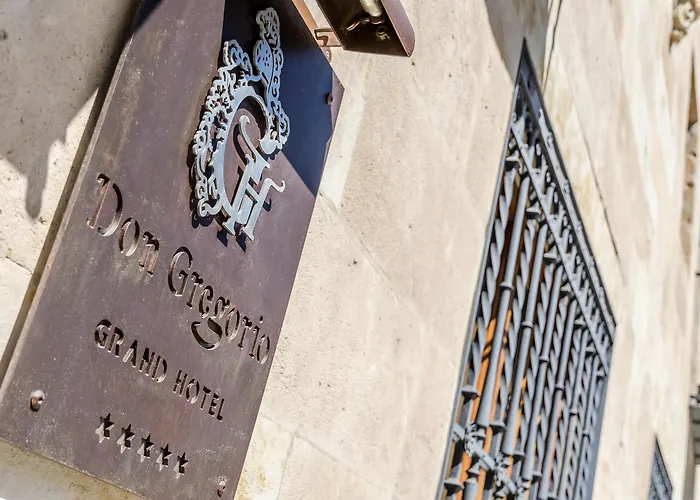 唐格雷戈里大酒店 酒店 5*