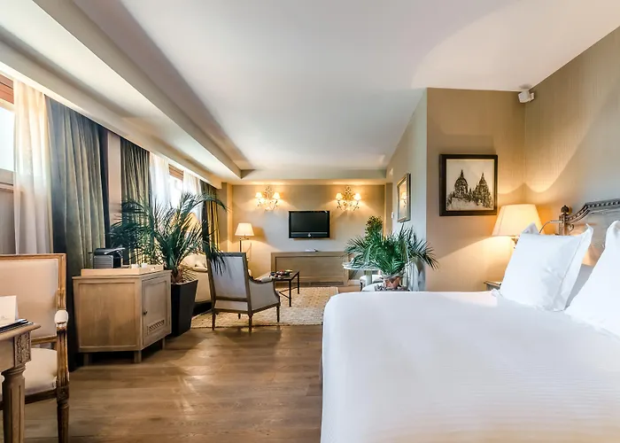 唐格雷戈里大酒店 酒店 萨拉曼卡